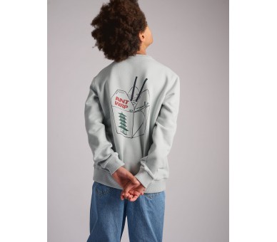 Antwrp : Sweater met noedelprint op de achterkant