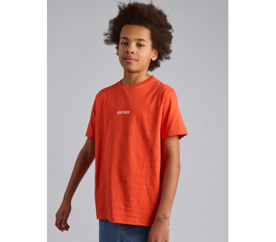 Antwrp : T-shirt met antwrp in midden