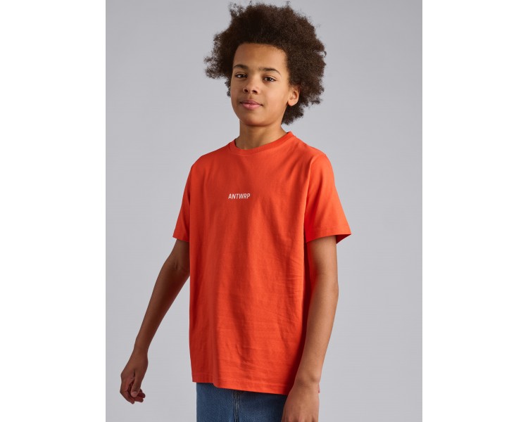 Antwrp : T-shirt met antwrp in midden