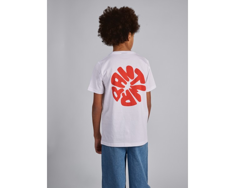 Antwrp : T-shirt met antwrp cirkelprint op de acht