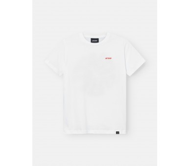 Antwrp : T-shirt met antwrp cirkelprint op de acht