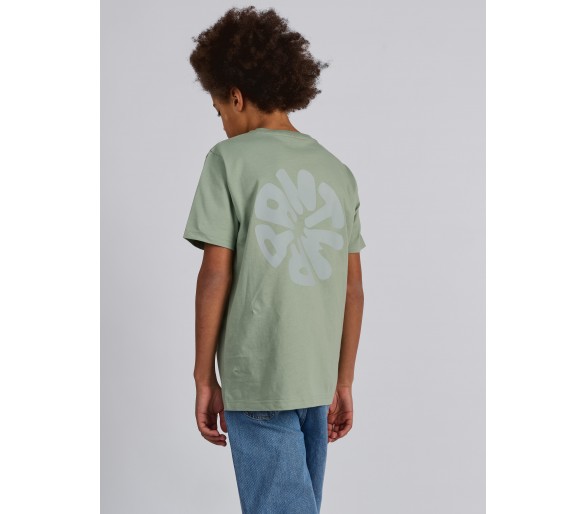 Antwrp : T-shirt avec imprimé circulaire antwrp au