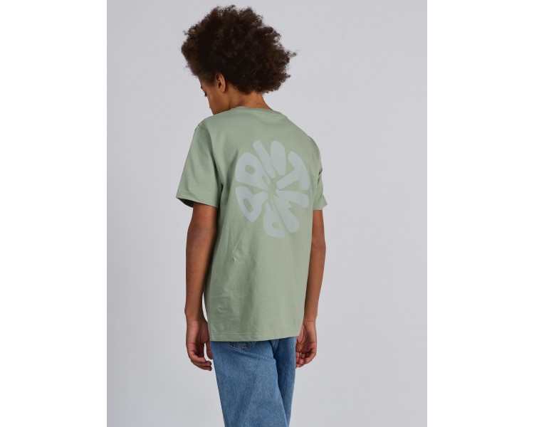 Antwrp : T-shirt avec imprimé circulaire antwrp au