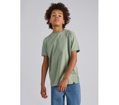 Antwrp : T-shirt met antwrp cirkelprint op de acht