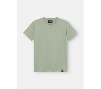 Antwrp : T-shirt met antwrp cirkelprint op de acht