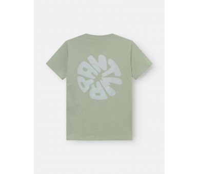 Antwrp : T-shirt avec imprimé circulaire antwrp au