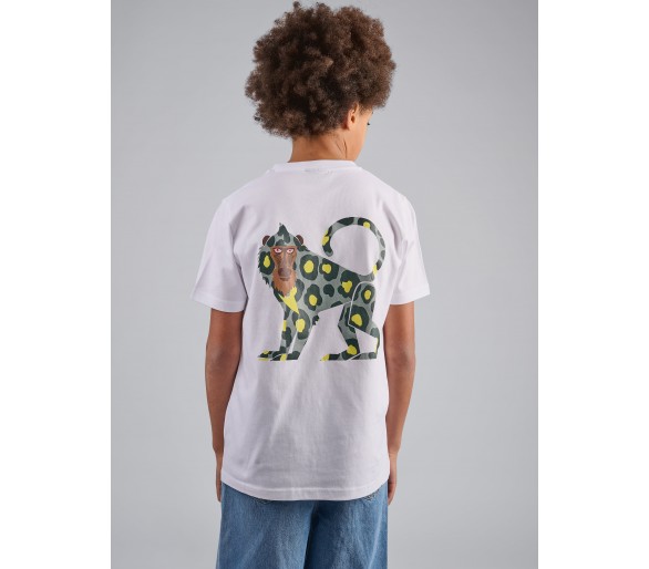 Antwrp : T-shirt avec un imprimé de singe stylé au