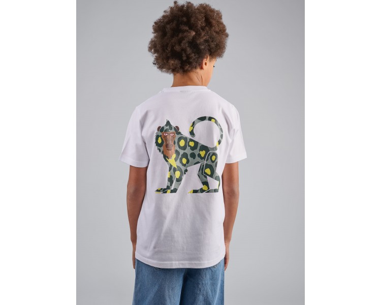 Antwrp : T-shirt met opdruk van een stoere aap op