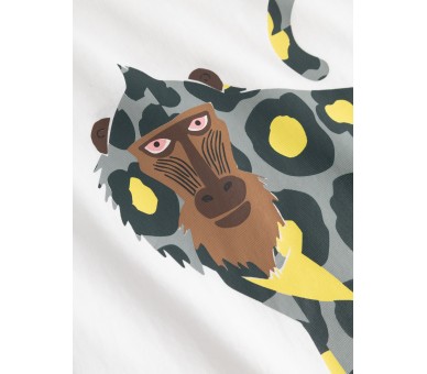 Antwrp : T-shirt avec un imprimé de singe stylé au