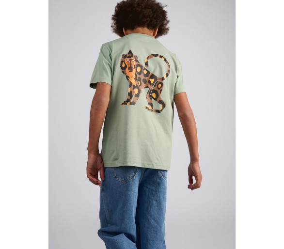 Antwrp : T-shirt avec un imprimé de singe stylé au