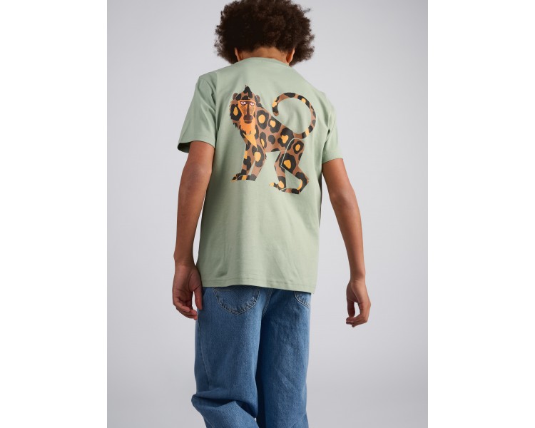 Antwrp : T-shirt met opdruk van een stoere aap op