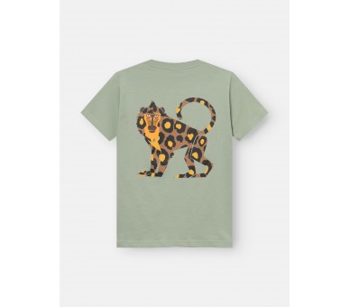 Antwrp : T-shirt met opdruk van een stoere aap op