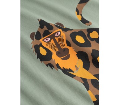 Antwrp : T-shirt avec un imprimé de singe stylé au