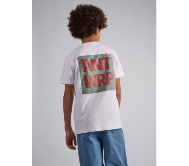 Antwrp : Antwrp t-shirt met dierenprint op de acht