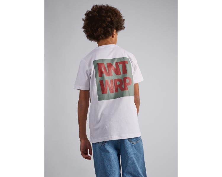 Antwrp : T-shirt Antwrp avec imprimé animal au dos