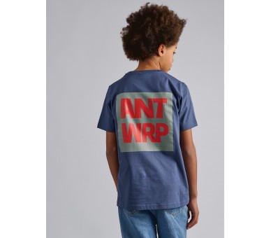 Antwrp : Antwrp t-shirt met dierenprint op de acht