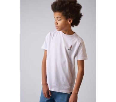 Antwrp : T-shirt met klein flesje tabasco op de vo