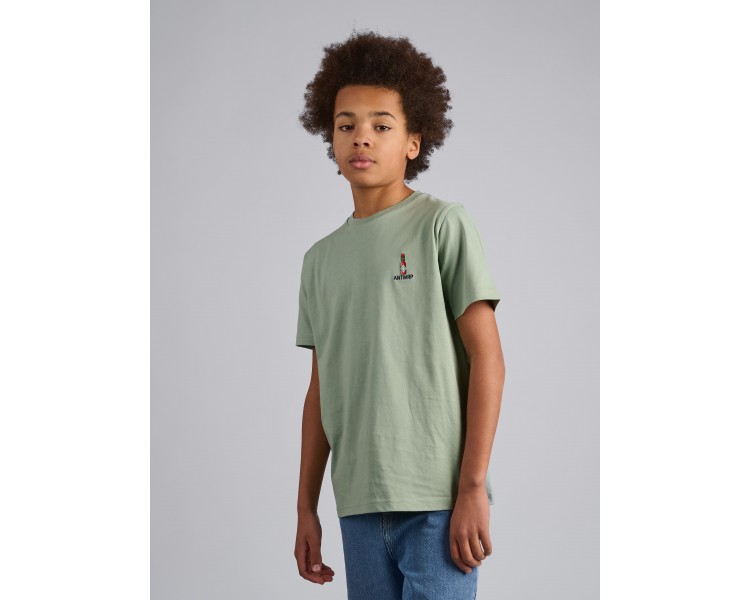 Antwrp : T-shirt met klein flesje tabasco op de vo