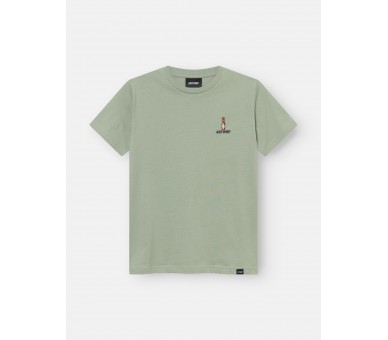 Antwrp : T-shirt met klein flesje tabasco op de vo