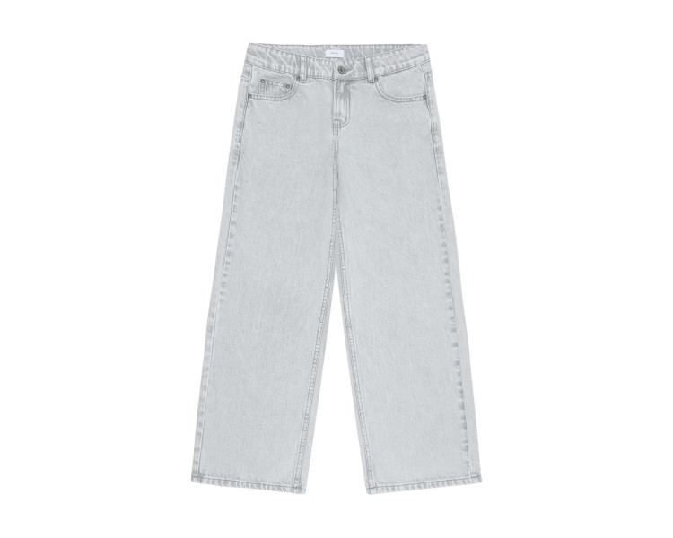 GRUNT : Jean gris taille basse