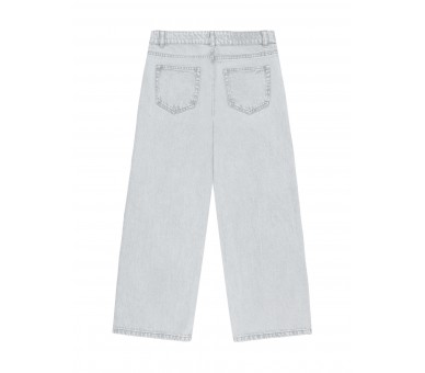 GRUNT : Jean gris taille basse