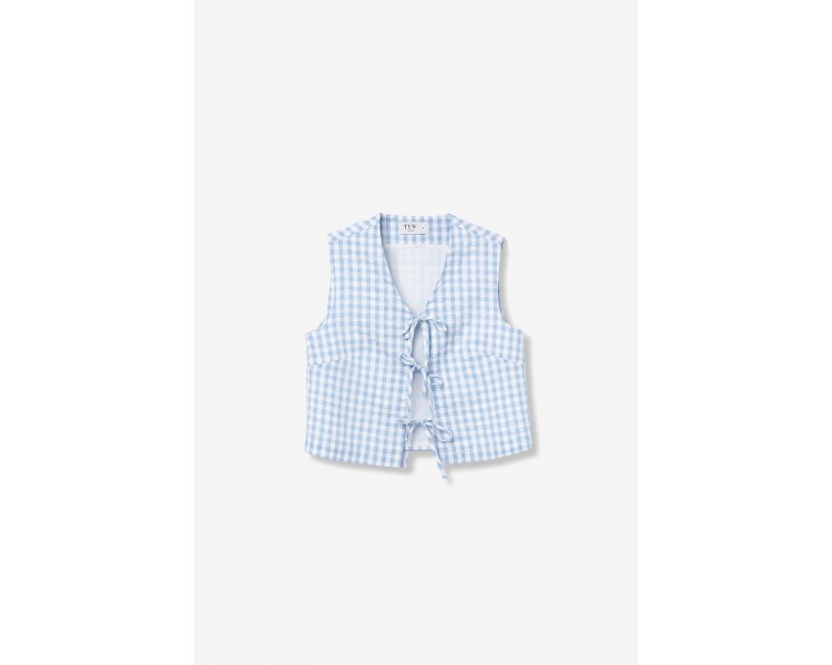 TIFFOSI : Haut bleu clair