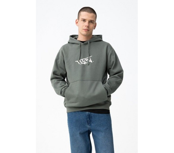 TIFFOSI : Sweat à capuche couleur avocat