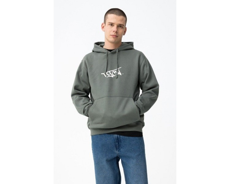 TIFFOSI : Hoodie in Avocado