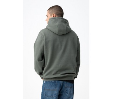 TIFFOSI : Sweat à capuche couleur avocat