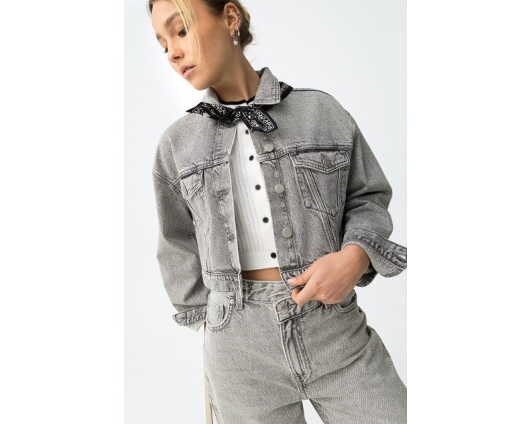 TIFFOSI: Trendy denim vest