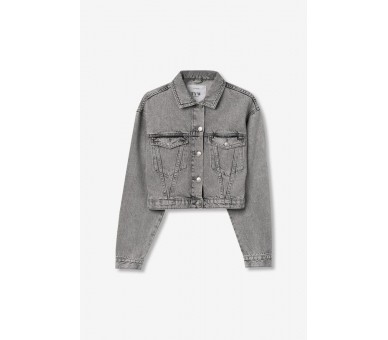 TIFFOSI: Trendy denim vest