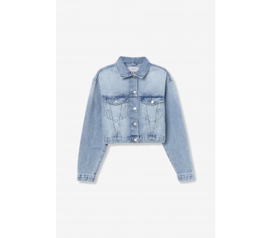 TIFFOSI: Trendy denim vest