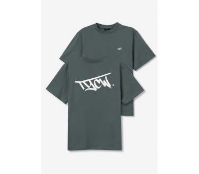 TIFFOSI: Short-sleeved T-shirt in Avocado