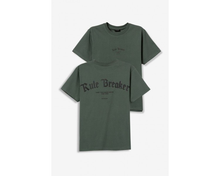 TIFFOSI: Short-sleeved T-shirt in Avocado