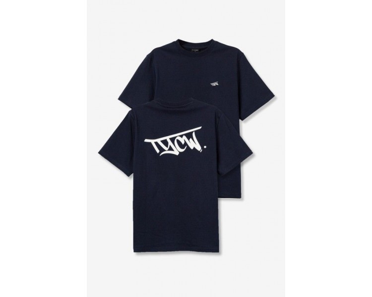 TIFFOSI: Short-sleeved T-shirt in Twilight B