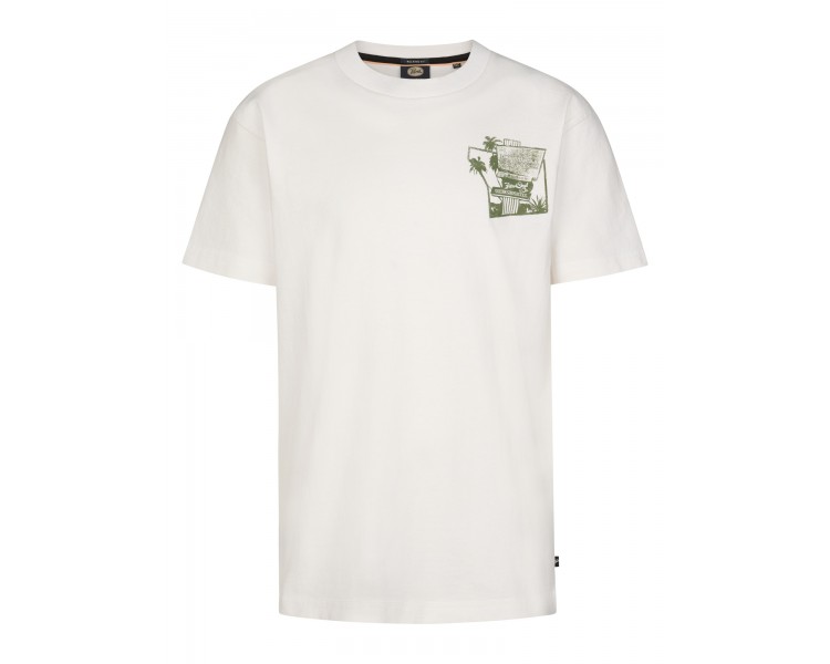PETROL : T-shirt à manches courtes Clashort sleeve