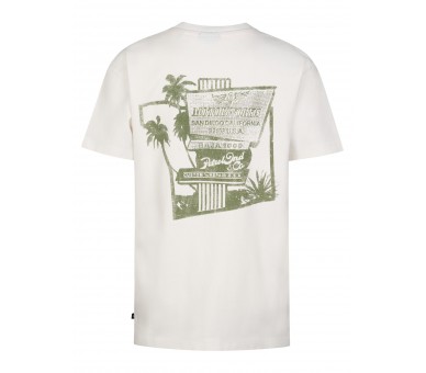 PETROL : T-shirt à manches courtes Clashort sleeve