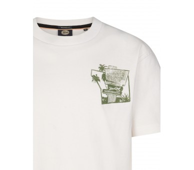 PETROL : T-shirt à manches courtes Clashort sleeve
