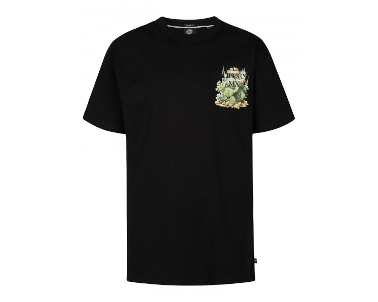 PETROL : T-shirt à manches courtes Clashort sleeve