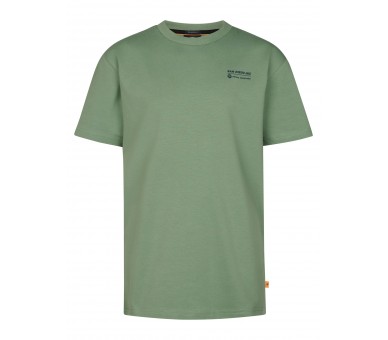 PETROL : T-shirt à manches courtes avec impression