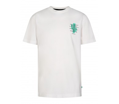 PETROL : T-Shirt short sleeves Clashort sleevesic Print