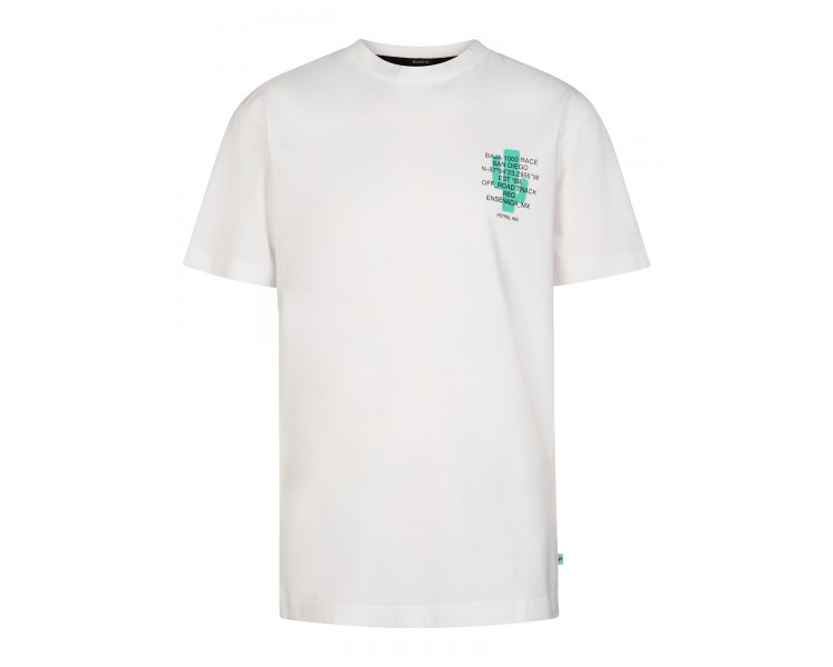 PETROL : T-Shirt short sleeves Clashort sleevesic Print