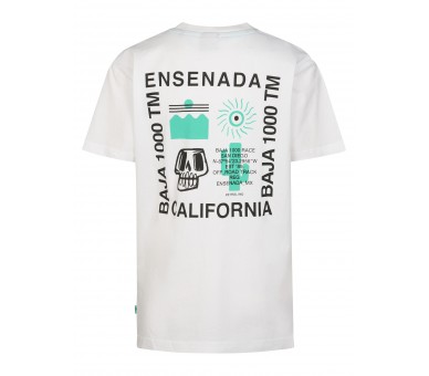 PETROL : T-Shirt short sleeves Clashort sleevesic Print