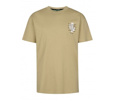 PETROL : T-shirt à manches courtes Clashort sleeve