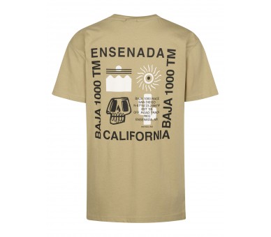 PETROL : T-shirt à manches courtes Clashort sleeve