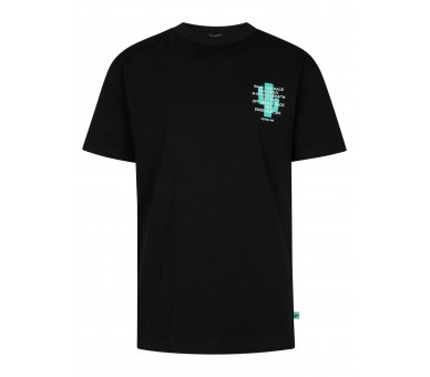 PETROL : T-shirt à manches courtes Clashort sleeve