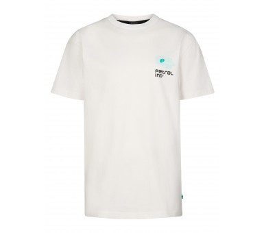 PETROL : T-Shirt short sleeves Clashort sleevesic Print