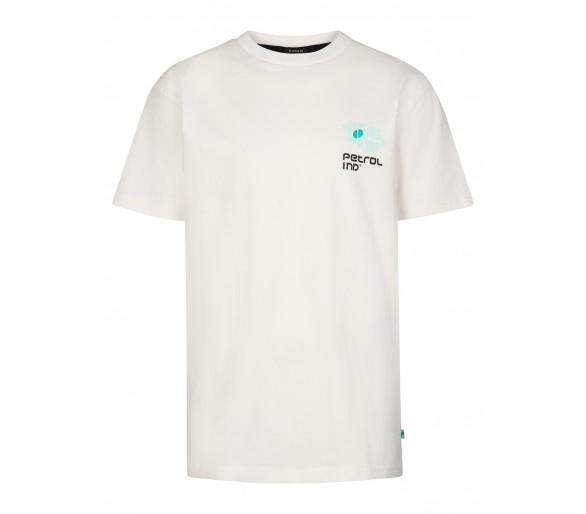 PETROL : T-shirt à manches courtes Clashort sleeve