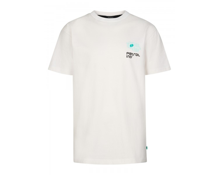 PETROL : T-shirt à manches courtes Clashort sleeve