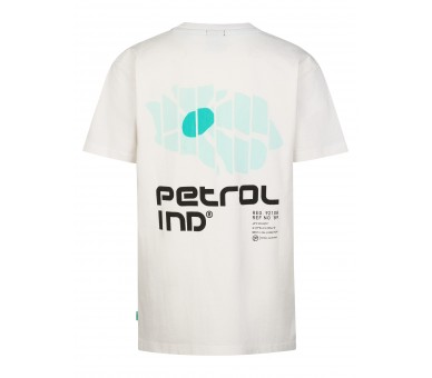 PETROL : T-shirt à manches courtes Clashort sleeve